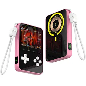 New First Game Mangetic Wireless Power Bank with 1500 games